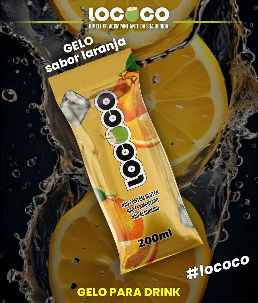 Lococo Sabor Laranja