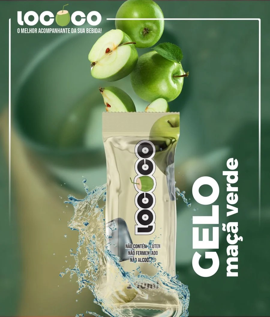 Lococo Sabor Maça Verde