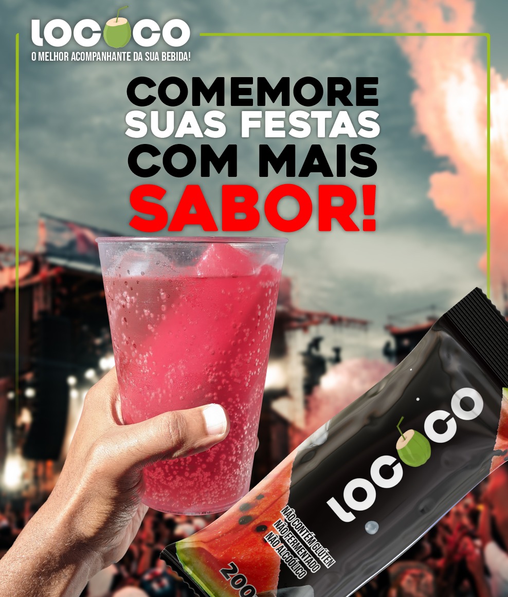 Lococo Sabor Morango